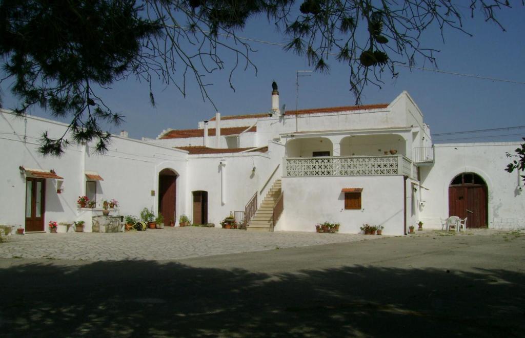 Masseria Cassiere Mottola Bagian luar foto