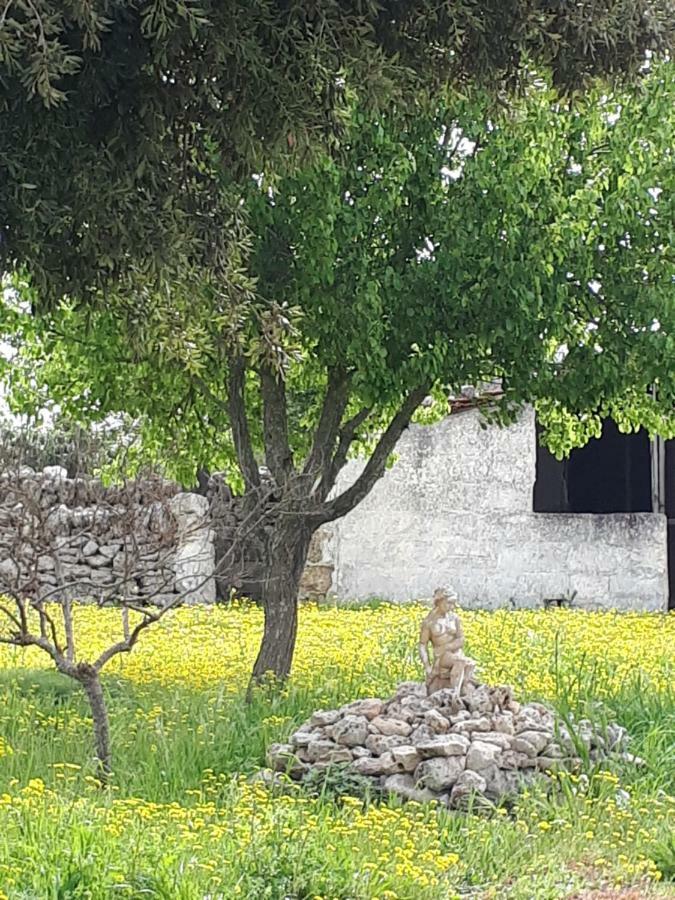 Masseria Cassiere Mottola Bagian luar foto
